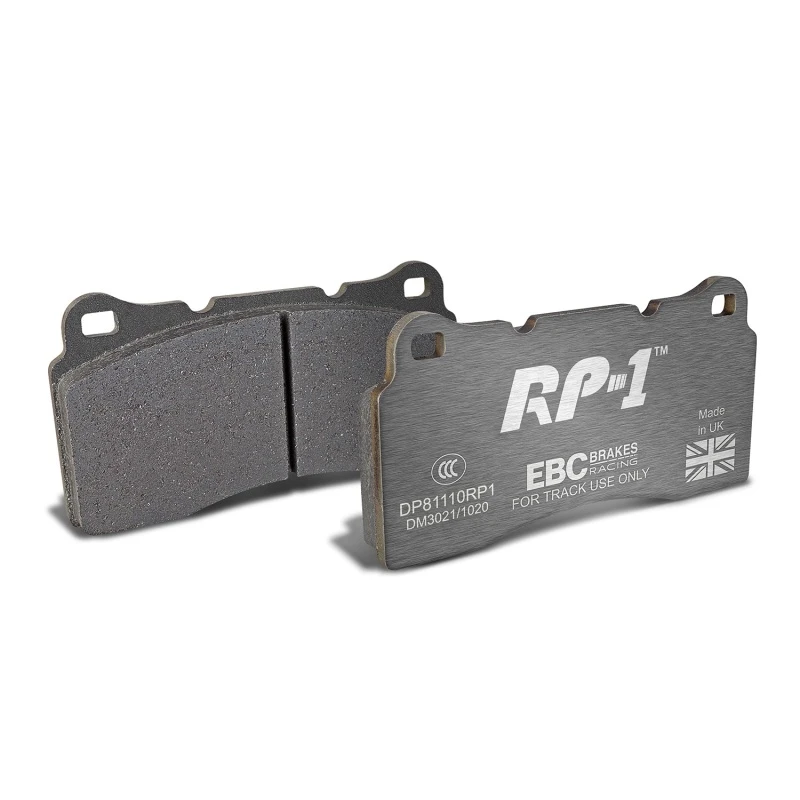 EBC Racing 2017+ Tesla Model 3 (RWD) RP-1 Front Brake Pads