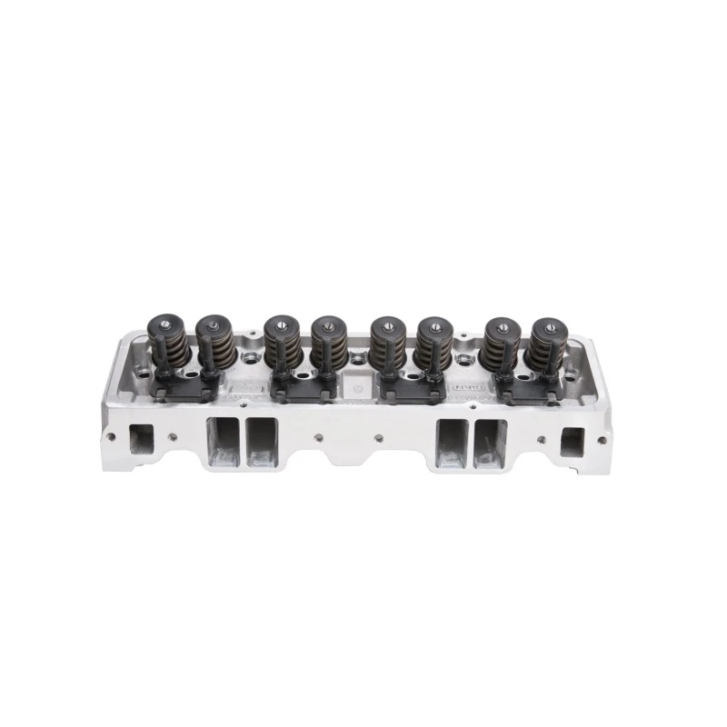 Edelbrock Single Perf RPM SBC 70cc Kopf Komplett