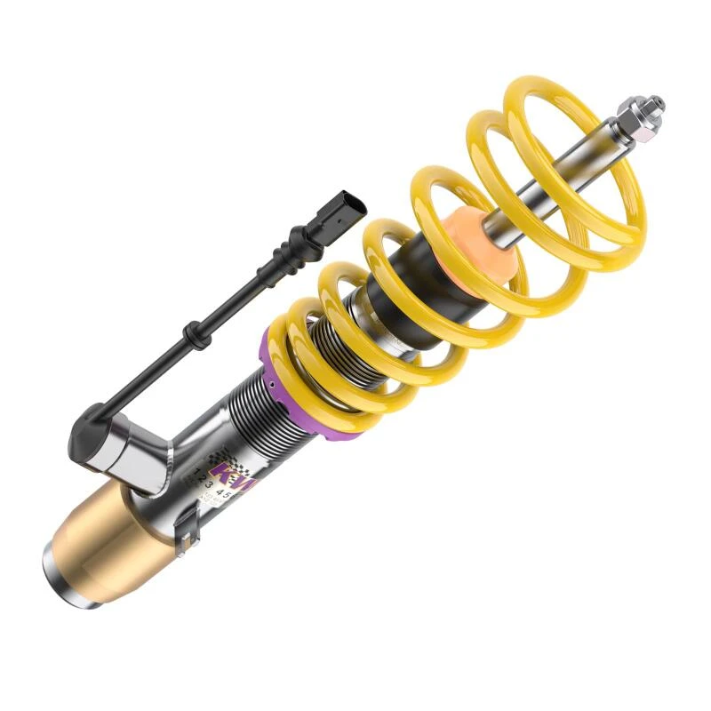 KW Tesla Model S P90D AWD DDC ECU Coilover Kit With HLS4