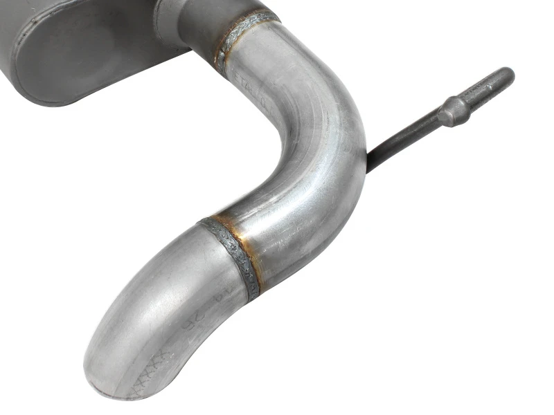 aFe Scorpion Abgasanlage Axle Back Aluminized Hi-Tuck 07-17 Jeep Wrangler JK V6 3.6/3.8L