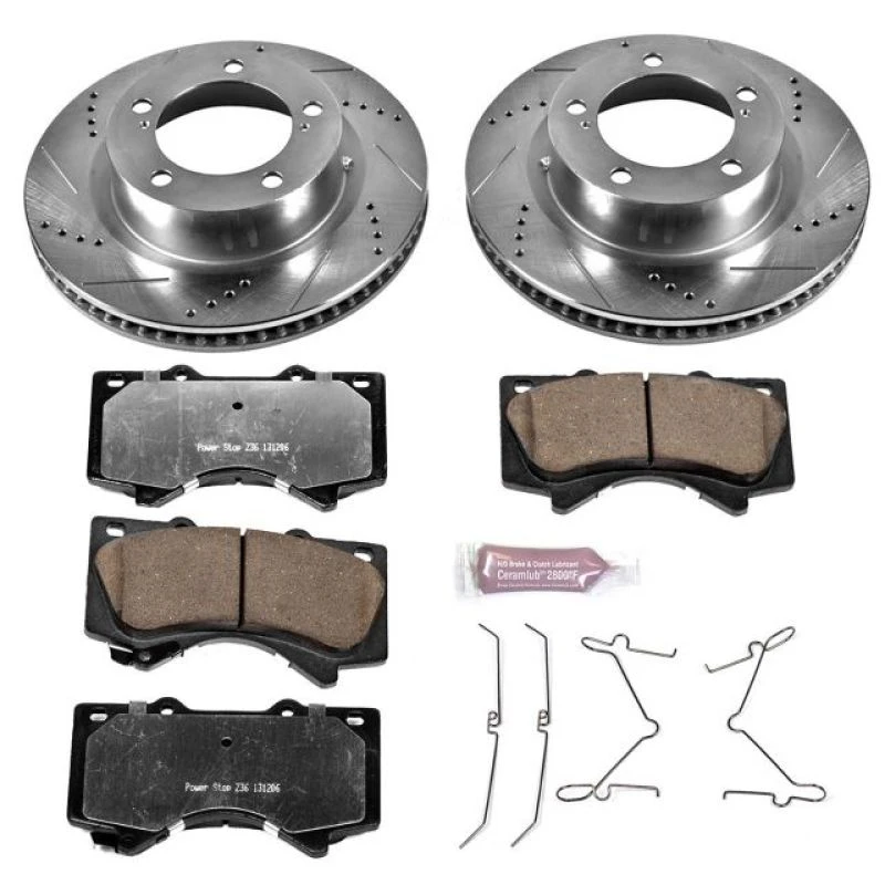 powerstop_K4696-36-679454e4e6bb4 Power Stop 08-11 Lexus LX570 Front Z36 Truck & Tow Brake Kit