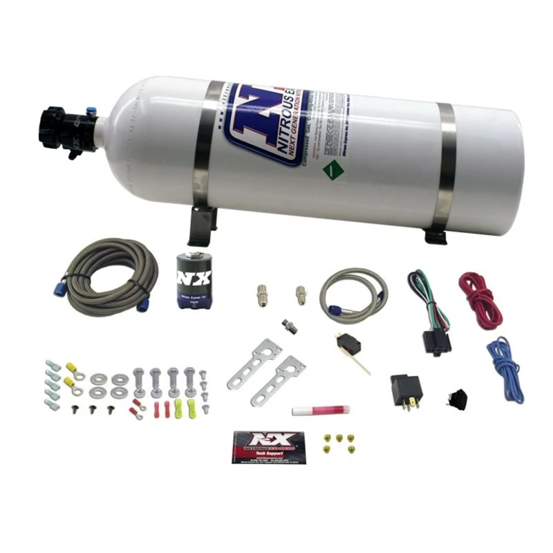 Nitrous Express Diesel Stacker 2 Nitrous Kit mit 15lb Flasche