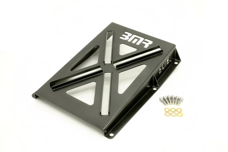 BMR 67-69 1. Generation F-Body Cabrio Driveshaft-Tunnel-Verstärkung - Schwarz Hammertone