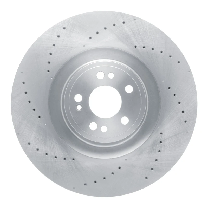 DFC 21-25 Mercedes-Benz GLE53 AMG Front Drilled Brake Rotor