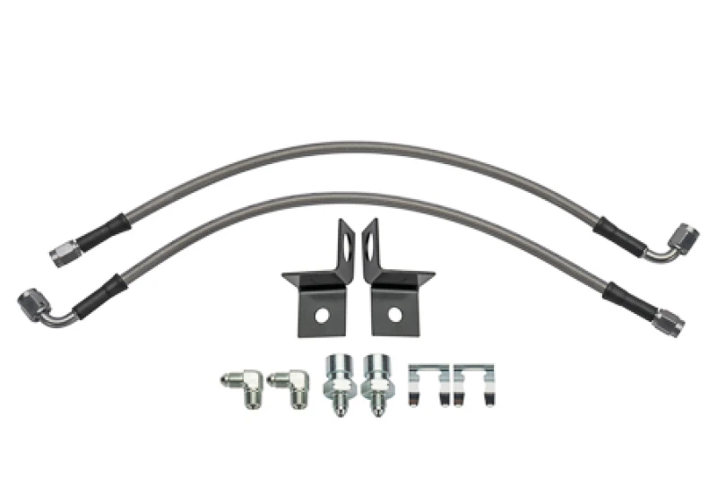 Wilwood LC70 Rear Flexline Kit