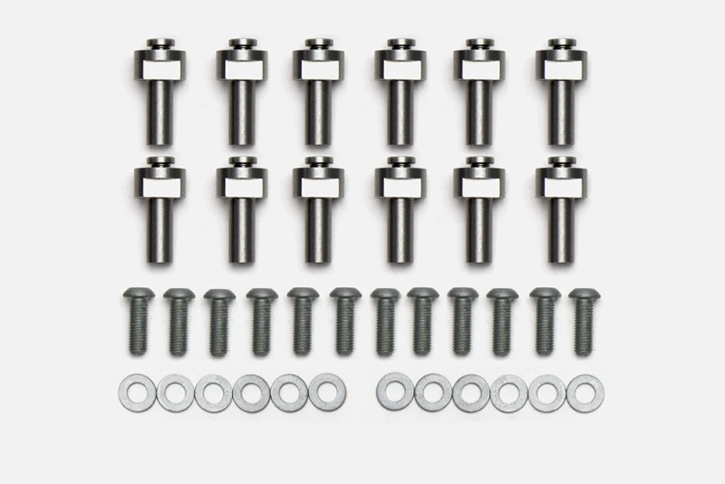 Wilwood bolt kit rotor C/SIC dynamic 12 bolt bhcs torx W/BOBBIN