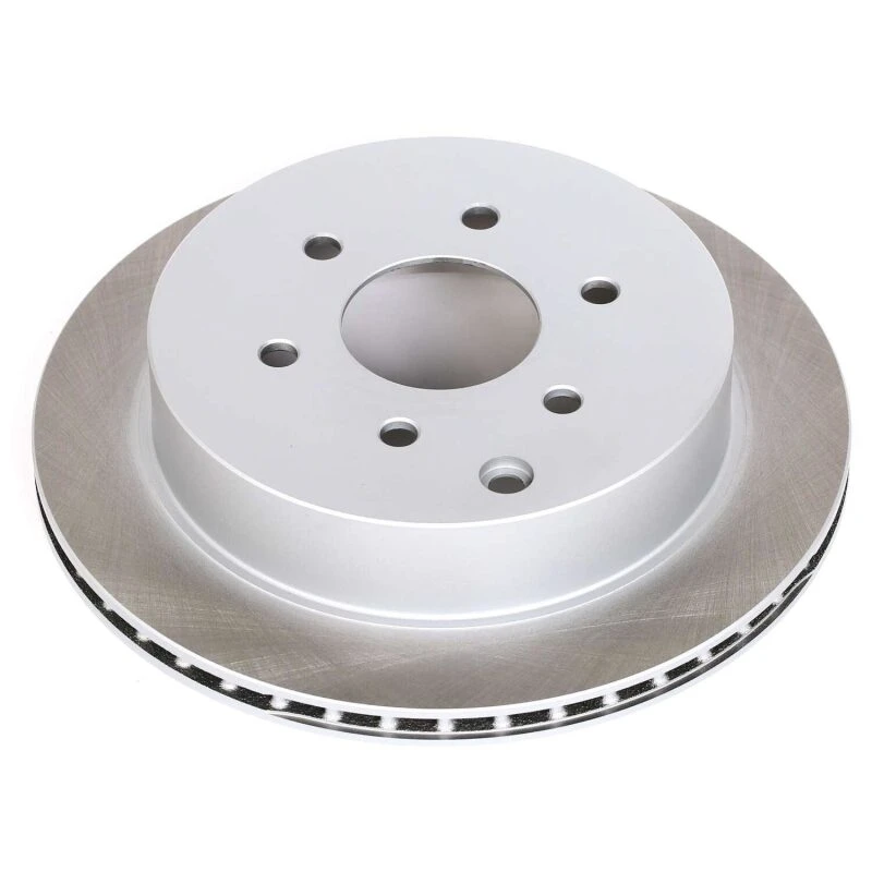 Power Stop 05-21 Nissan Frontier Rear Semi Coated Rotor