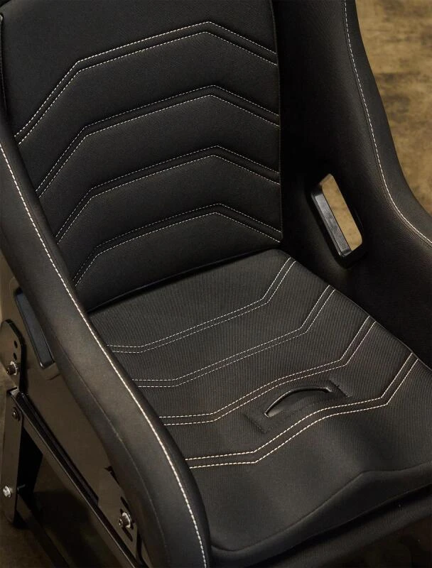 PRP Kilo Composite Seat - Black Cloth