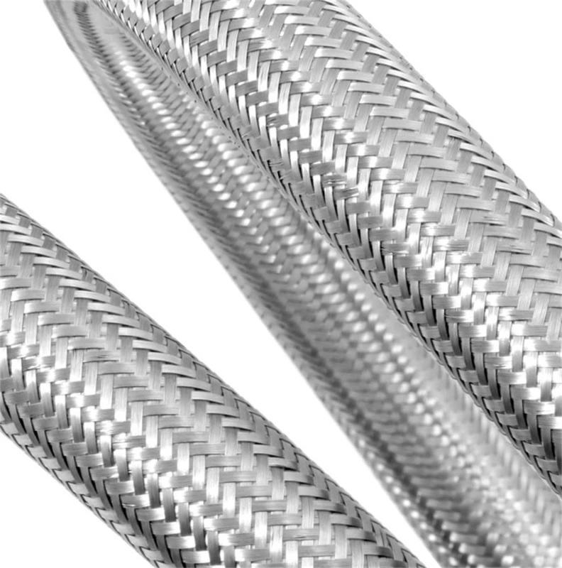 Spectre Edelstahl-Flex-Öl/Heizungsschlauch 1/2 Zoll - 1,22 m
