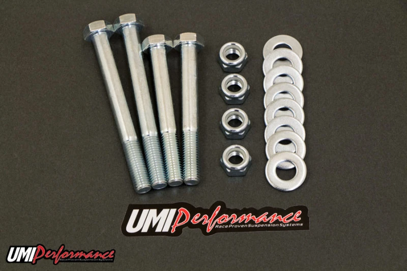 UMI Performance 75-81 GM F-Body Lower A-Arm-Hardware-Kit Vorne
