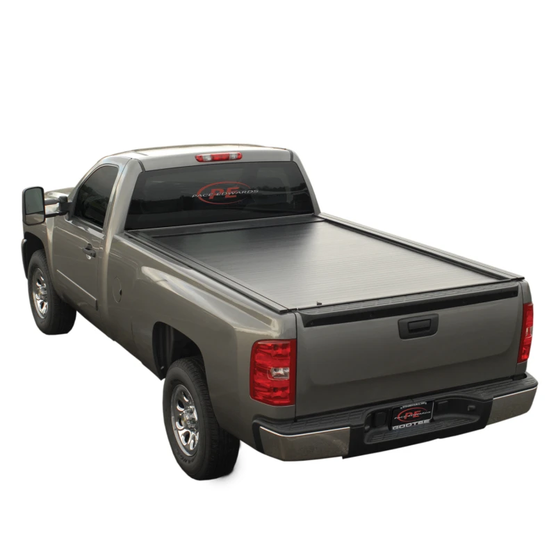 Pace Edwards 66-96 Ford F-Serie 8ft Bett JackRabbit mit Explorer-Schienen