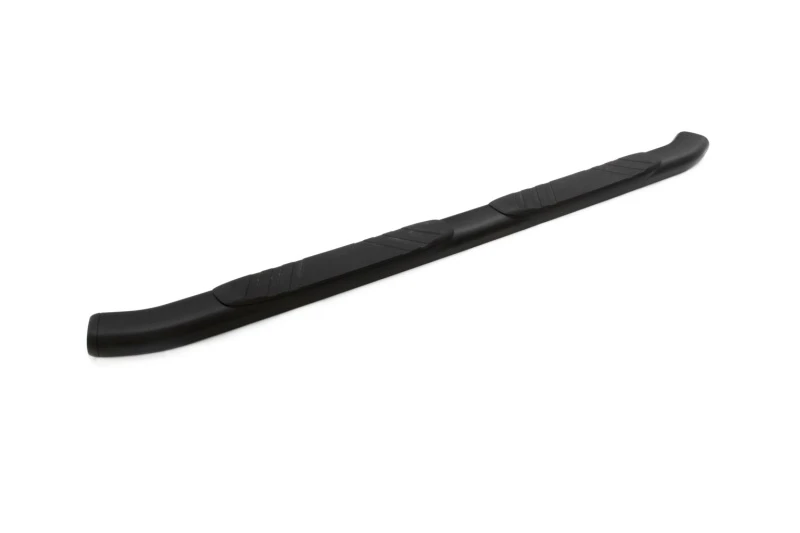 Lund 07-17 Chevy Silverado 1500 Ext. Cab (Exkl. 11-17 Diesel-Modell) 5 Zoll Oval gebogene Nerf Bars - Schwarz