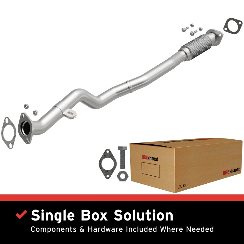 BRE Exhaust Front Pipe Kit für 14-22 Jeep Cherokee 3.2L
