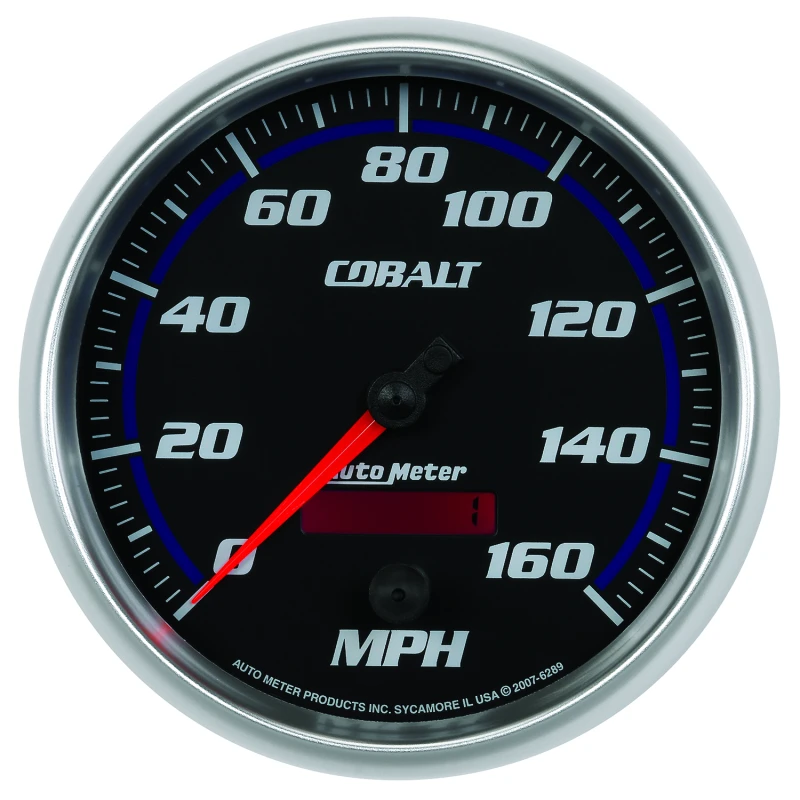 Autometer Cobalt 1969 Camaro Instrumententafel-Kit 6-teilig Tach / MPH / Kraftstoff / Öl / WTMP / Volt