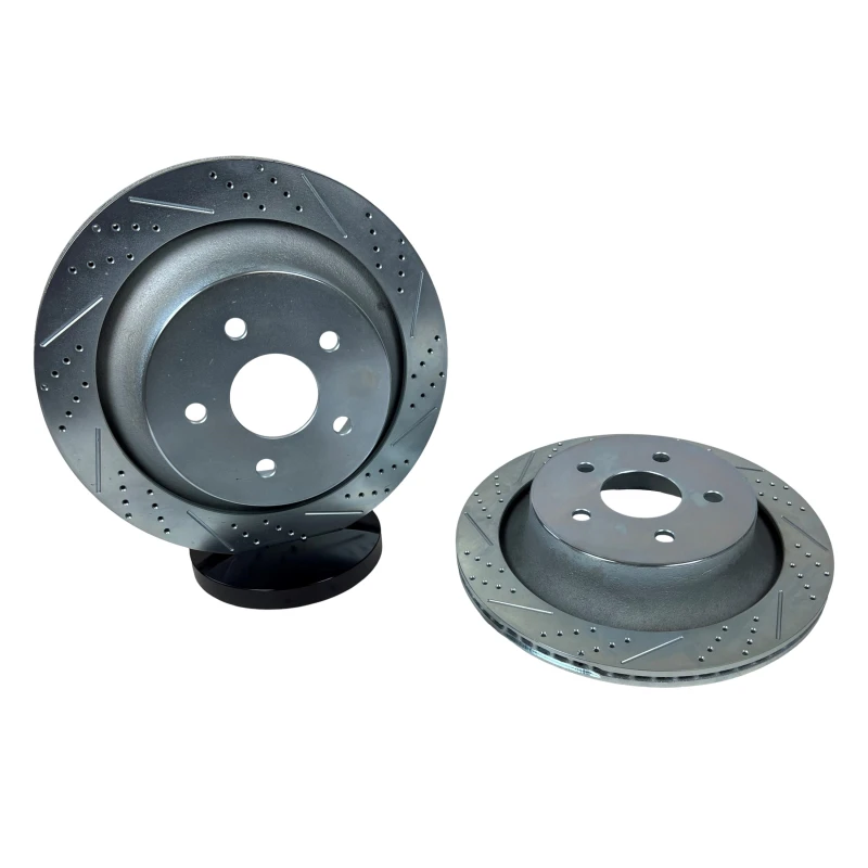 Baer Brakes 11-18 Ram 1500 Big Claw Performance Rear Rotors