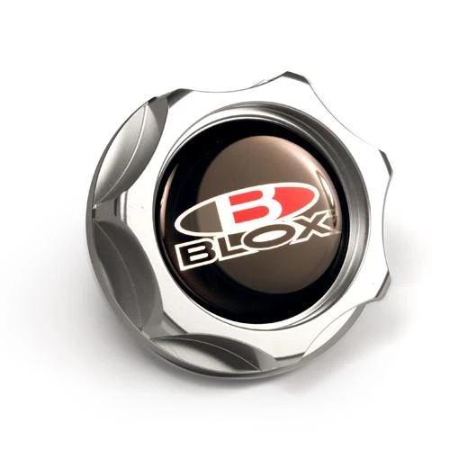 BLOX Racing Billet Honda Öldeckel – Silber