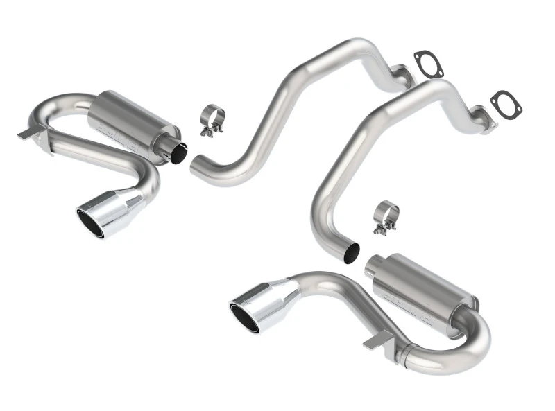 Borla 97-04 C5 Corvette (incl Z06) 5,7L V8 AT/MT Aggressiver Stinger Cat-Back Auspuff
