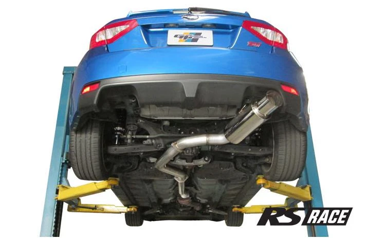 GReddy Evolution RS Exhaust for 2008-2014 Subaru WRX STI / 2011-2014 WRX HB