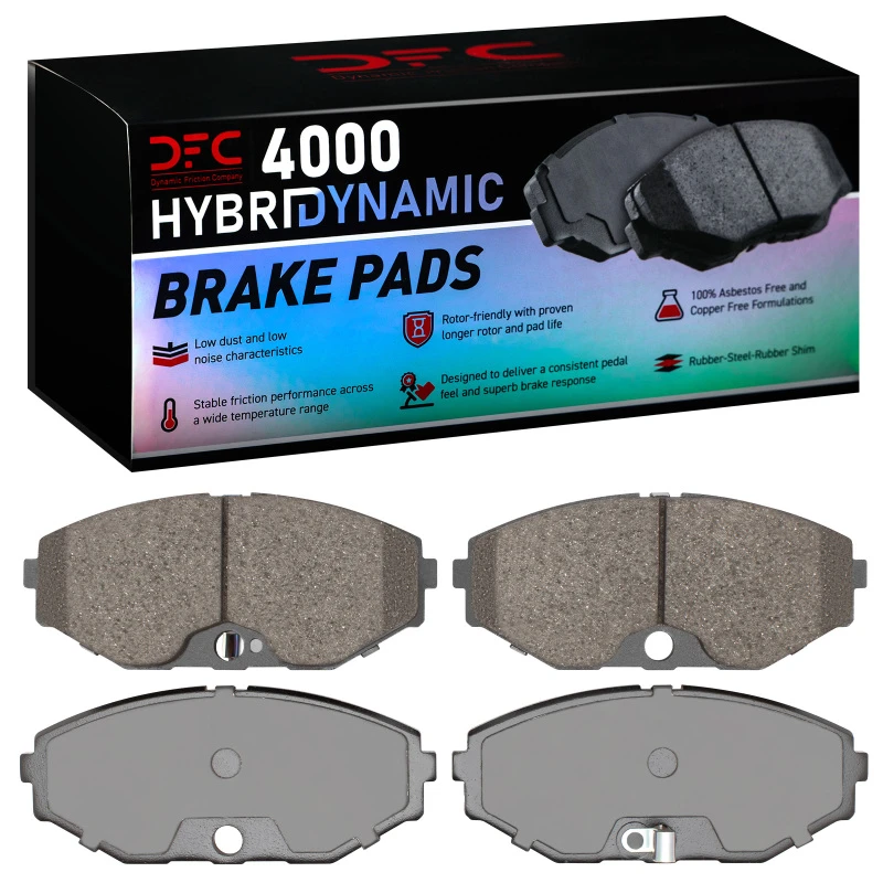 DFC 93-97 Infiniti Q45 Front 4000 Hybridynamic Brake Pads