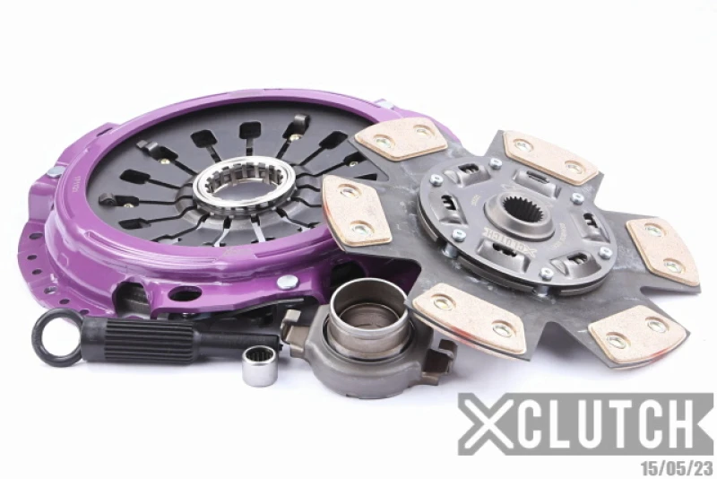 XClutch 93-95 Mazda RX-7 Touring 1.3L Stage 2R Extra HD Sprung Keramik-Kupplungskit