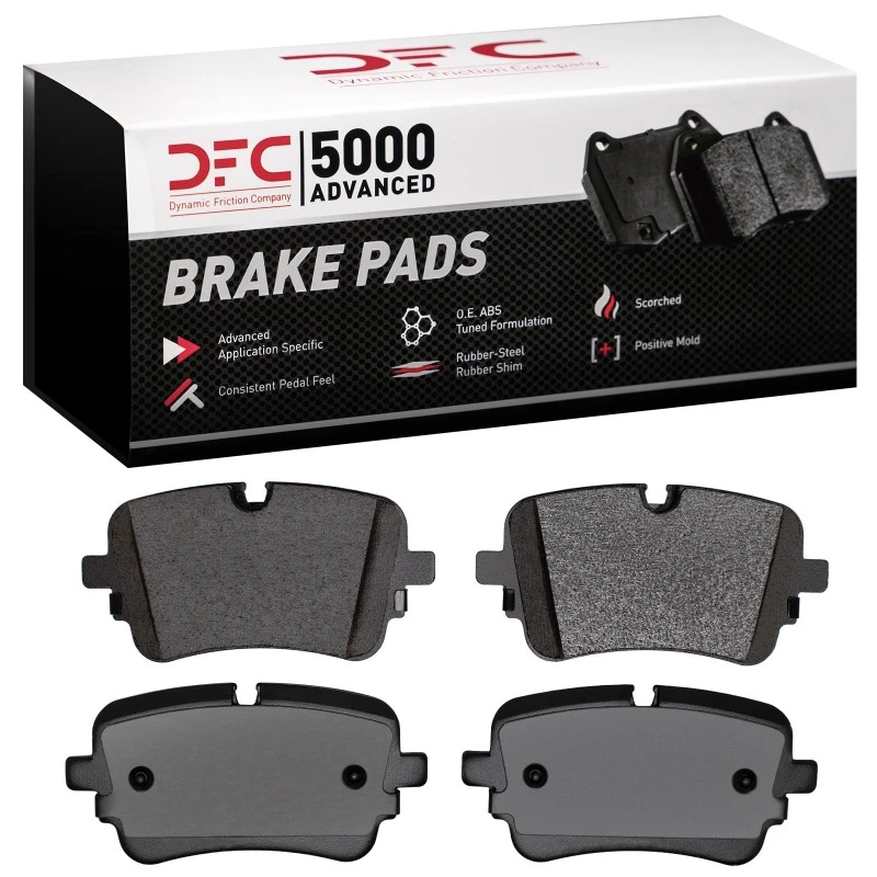 DFC 20-25 Audi Q7 Rear 5000 Advanced Ceramic Brake Pads