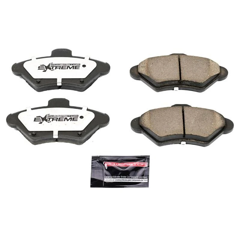 powerstop_Z26-600-67945f3016a9c Power Stop 94-98 Ford Mustang Front Z26 Extreme Street Brake Pads w/Hardware