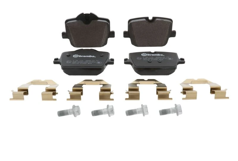 Brembo OE Bremsbeläge für 2022 BMW i4 / 19-22 Z4 / 20-22 Toyota GR Supra
