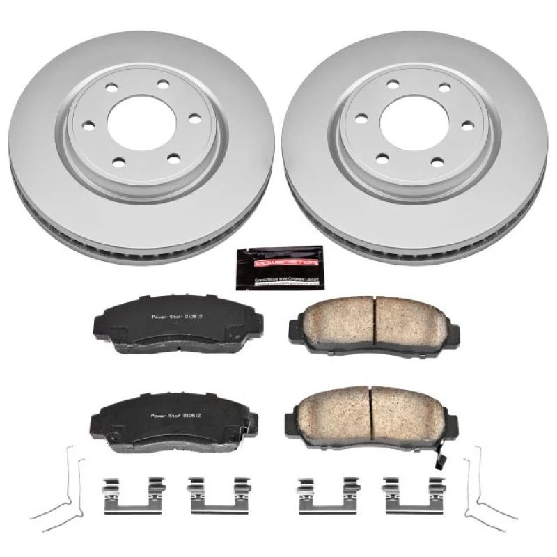 powerstop_CRK6321-67945ce7d43f9 Power Stop 11-13 Infiniti QX56 Front Z17 Evolution Geomet Coated Brake Kit