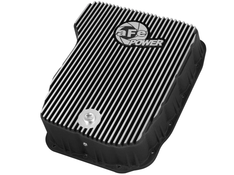 aFe Power Cover Trans Pan Machined COV Trans Pan Dodge Diesel Trucks 07.5-11 L6-6.7L (td) bearbeitet