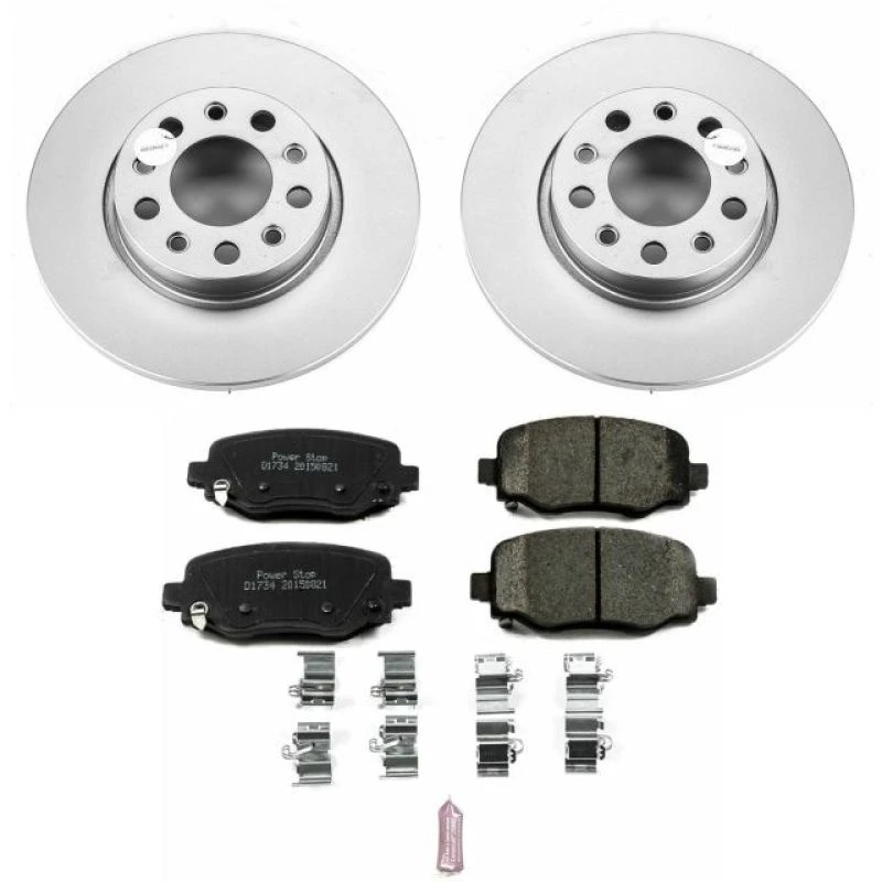 powerstop_CRK7301-679458ceaff70 Power Stop 16-18 Fiat 500X Rear Z17 Evolution Geomet Coated Brake Kit