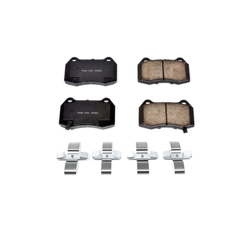 powerstop_17-960-679450e731762 Power Stop 03-04 Infiniti G35 Front Z17 Evolution Ceramic Brake Pads w/Hardware