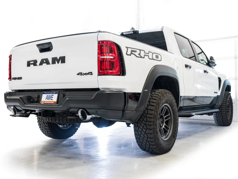 AWE Tuning Catback Auspuffanlage für 2025+ RAM 1500 RHO 3.0 I6 TT