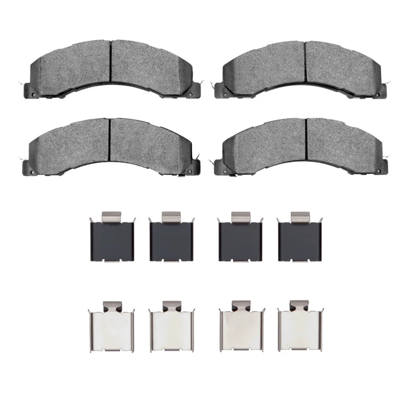 DFC 08-25 Dodge Ram 4500 Rear/Front Heavy Duty Pads and Hardware Kit