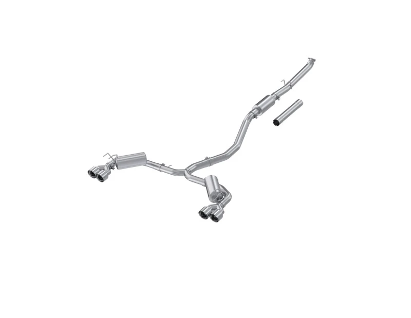 MBRP 3-Zoll-Kat-Back-Abgasanlage für 22-24 Honda Civic/Sport Touring 1,5L