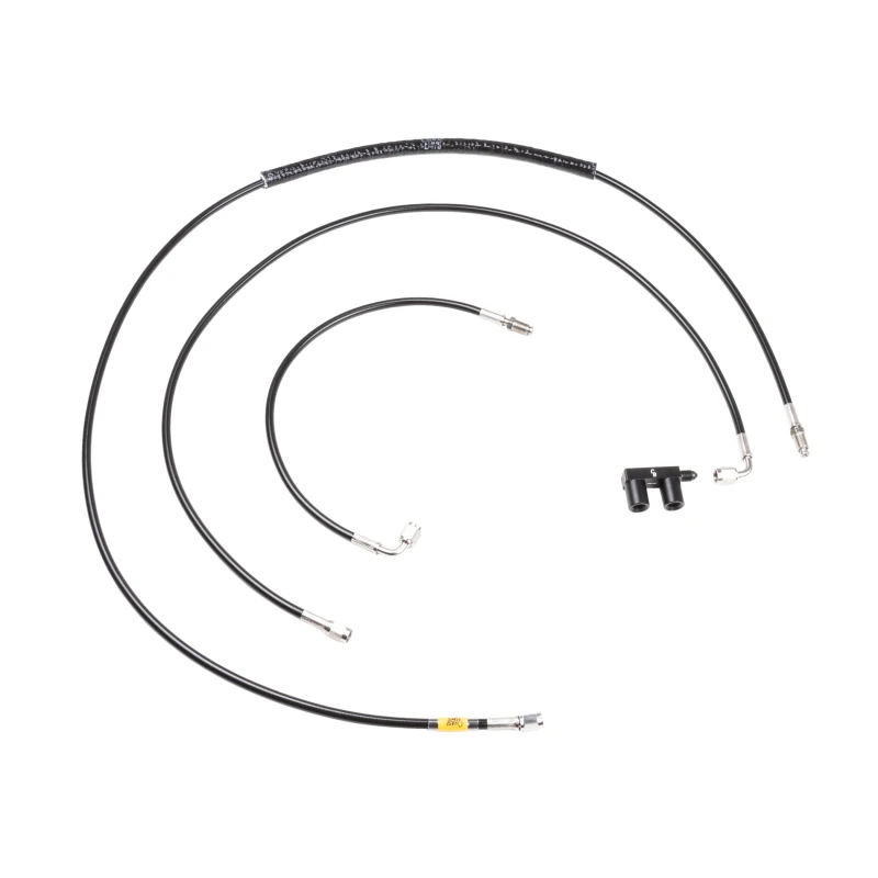 Chase Bays Dual Piston Brake Booster Delete Brake Line Relocation for 93-98 Toyota Supra JZA80 (RHD)