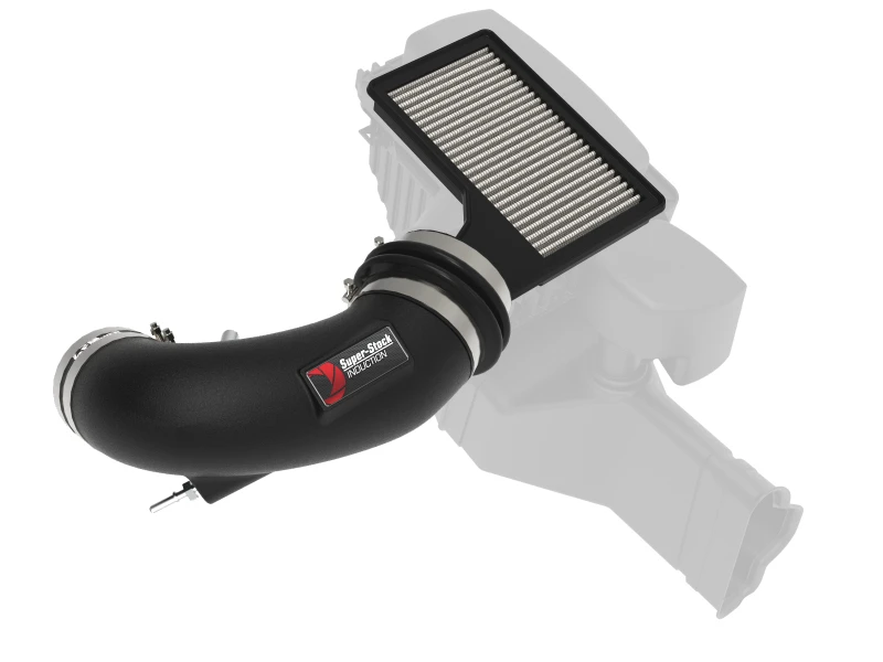 aFe Super Stock Induktionssystem Pro Dry S Media 18-20 Ford Mustang V8-5.0L