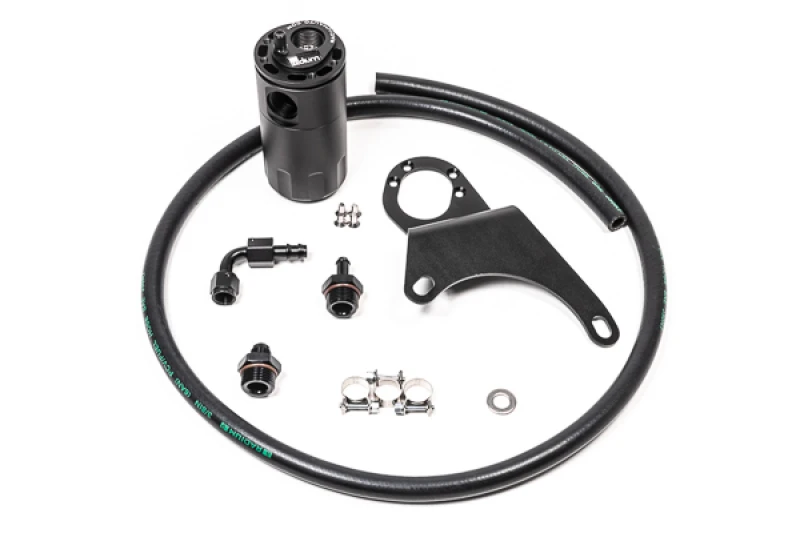 Radium Engineering Auffangbehälter-Kit Fluid Lock für Mitsubishi Evo 8-9