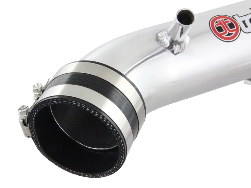 aFe Takeda Stage-2 Pro DRY S Kaltluft-Ansaugsystem 13-17 Honda Accord L4 2.4L (poliert)