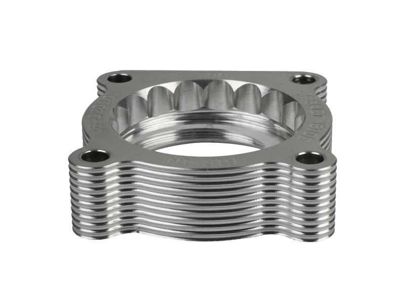 aFe 07-12 Dodge 1500 / 07-12 Dodge Dakota V6 3.7L Silbernes Throttle Body Spacer - Silber