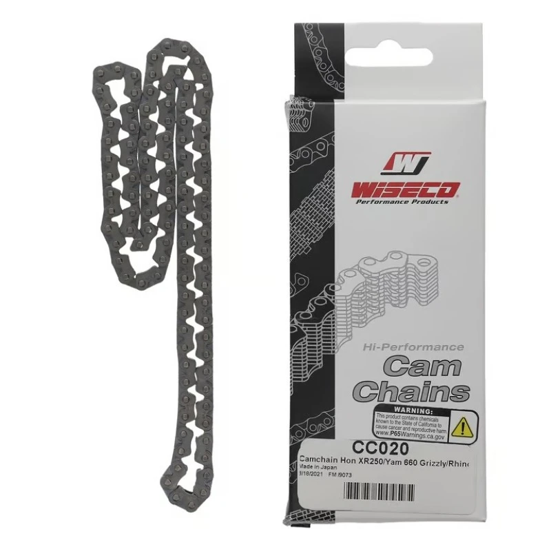 Wiseco Cam Chain Honda XR250/Yamaha 660 Grizzly/Rhino Cam Chain