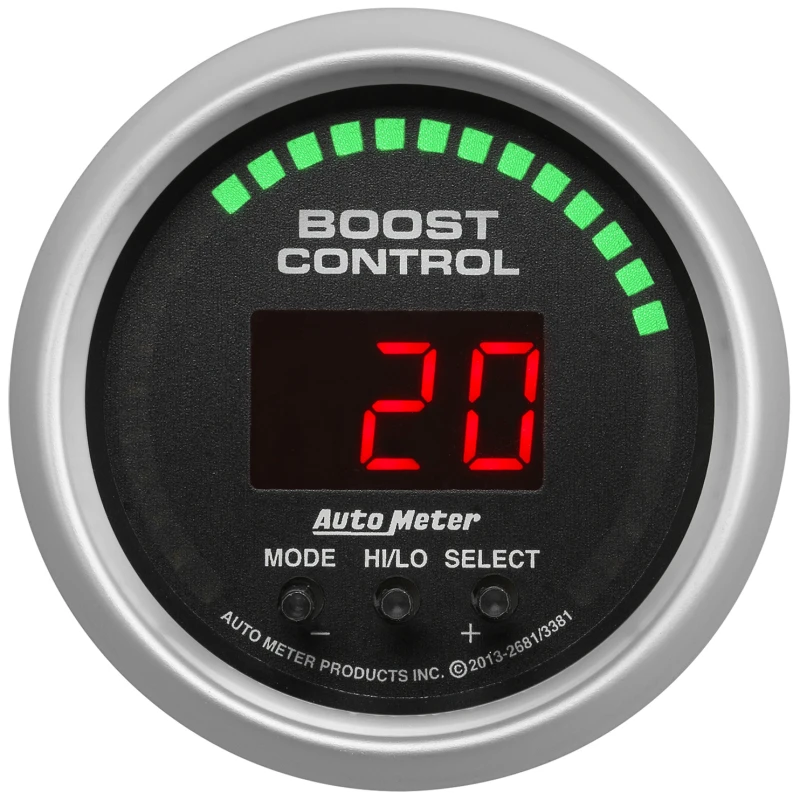 Autometer Sport-Comp 52mm 30inHG/30psi Digitaler Boost-Controller