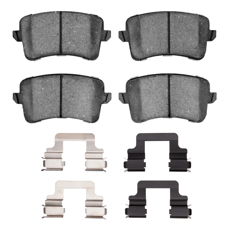 DFC 08-17 Audi S5 Rear Active Performance Pads and Hardware Kit