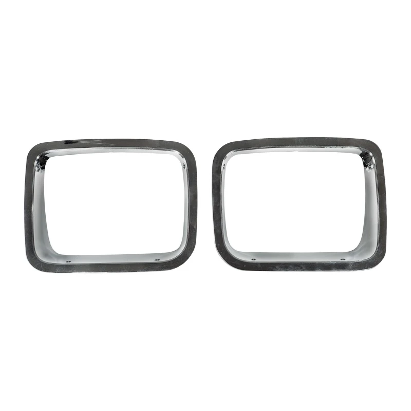 Omix-Scheinwerfer-Einfassung Chrom 87-95 Jeep Wrangler YJ