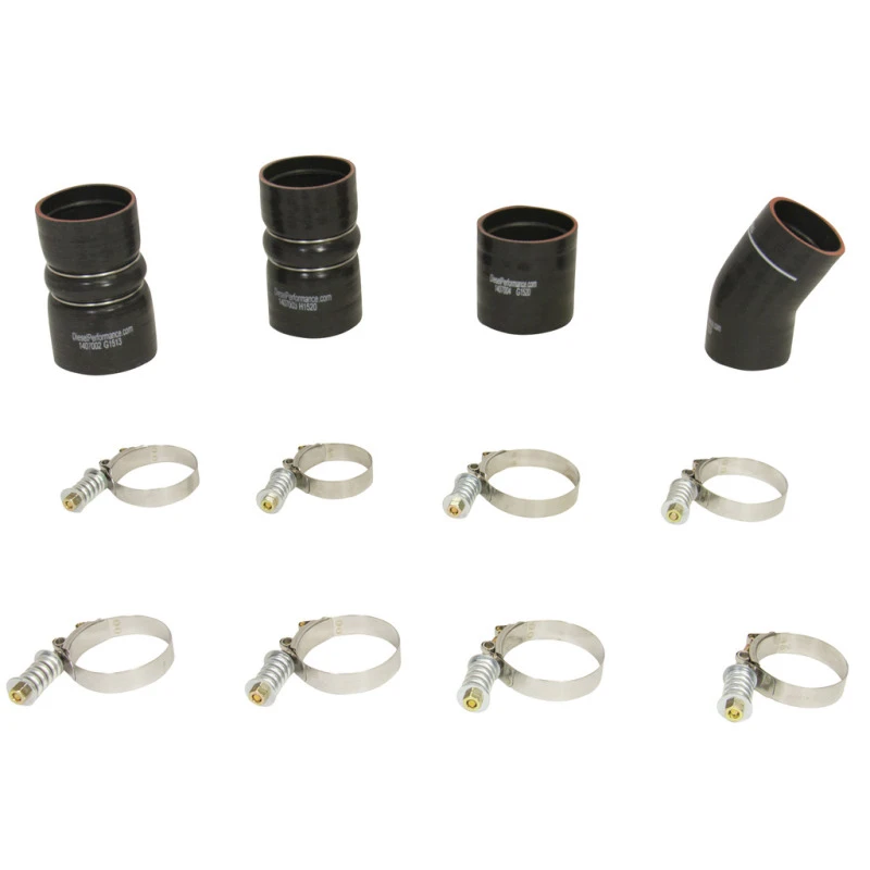 BD Diesel Intercooler Hose & Clamp Kit for 2003-2007 Ford 6.0L PowerStroke
