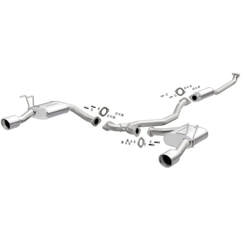 MagnaFlow Cat-Back 2016 Honda Civic (nur Limousine) 1,5L L4 Turbo 2,25 Zoll SS Dual Outlet