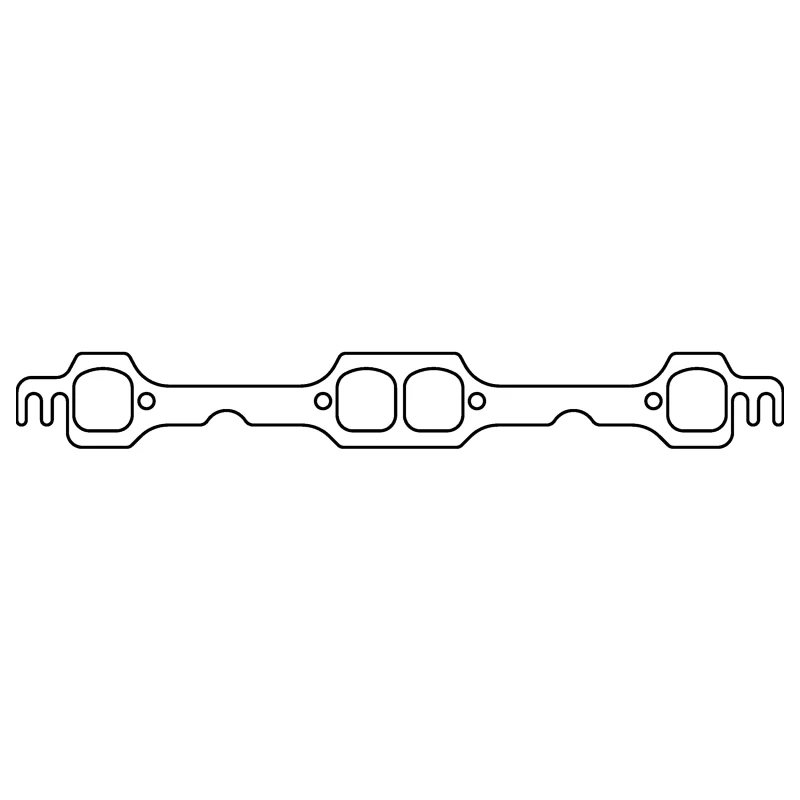 Cometic GM LT1/LT4 Gen2 Small Block V8.043in Kupfer Auspuffkrümmerdichtungssatz-1.600in x 1.500in D-Ports