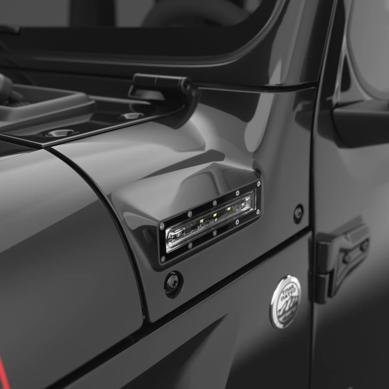 EGR 18-24 Jeep Wrangler VSL LED Licht VSL JL/JT Schwarz