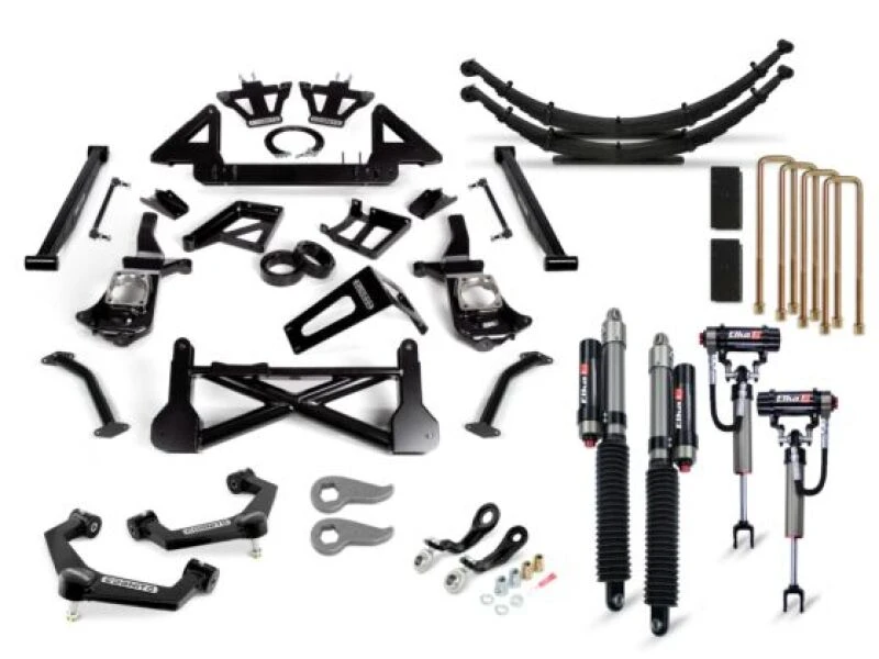 Cognito 12" Elite Lift Kit with Elka 2.5 Reservoir Shocks