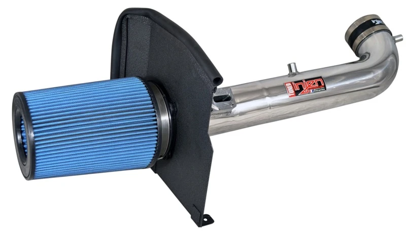 injen_PF7064P-67934fd72139b Injen 14-19 Chevy Silverado/GMC Sierra P/U 5,3L Poliertes Short Ram Einlasssystem mit MR-Technologie und Hitzeschild