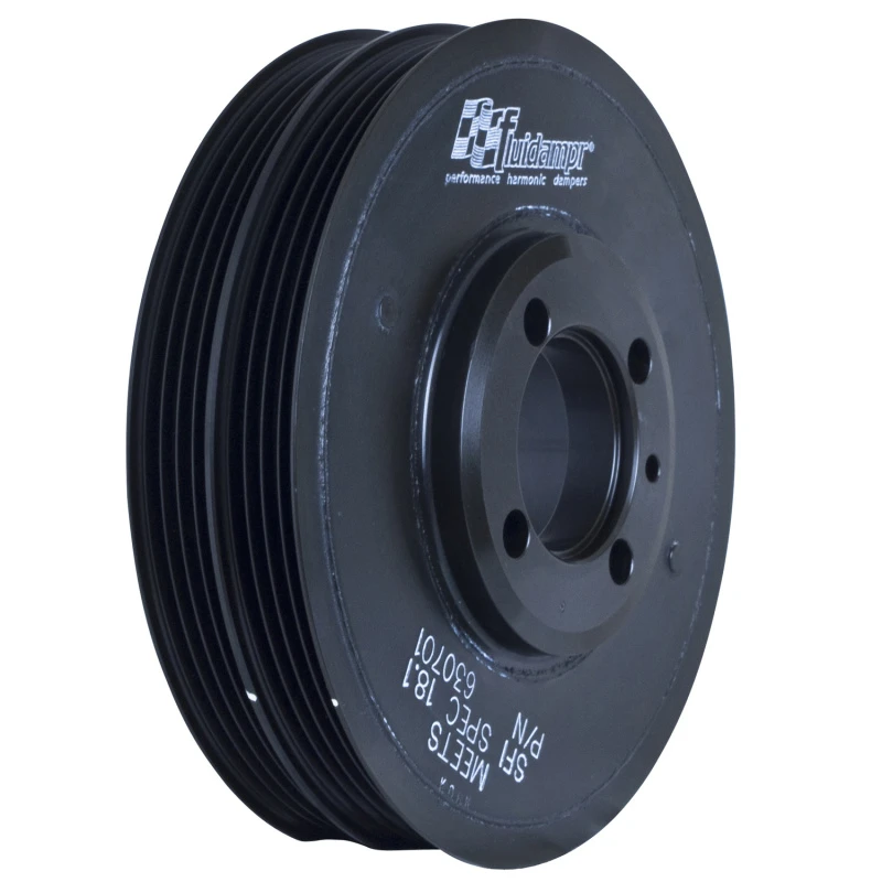 Fluidampr Steel Internally Balanced Damper for Mitsubishi 4G63/T DSM I-4